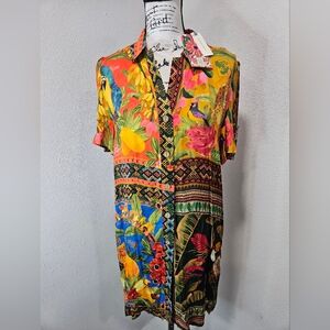 Farm Rio Grazia mini dress NWT small